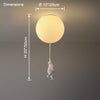 WOMO Bear Balloon Ceiling Light-WM1123 thumbnail