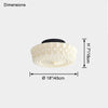 WOMO Round Glass Ceiling Light-WM1125 thumbnail
