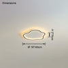 WOMO Metal Cloud Ceiling Light-WM1126 thumbnail