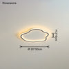 WOMO Metal Cloud Ceiling Light-WM1126 thumbnail