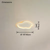 WOMO Metal Cloud Ceiling Light-WM1126 thumbnail