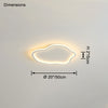 WOMO Metal Cloud Ceiling Light-WM1126 thumbnail