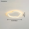 WOMO Metal Cloud Ceiling Light-WM1126 thumbnail