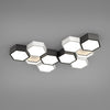 WOMO Honeycomb Flush Mount Ceiling Light-WM1127 thumbnail