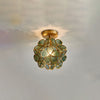 WOMO Tiffany Floral Ceiling Light-WM1128 thumbnail