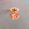 WOMO Tiffany Floral Ceiling Light-WM1128 thumbnail