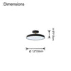 WOMO Round Adjustable Ceiling Light-WM1131 thumbnail