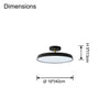 WOMO Round Adjustable Ceiling Light-WM1131 thumbnail
