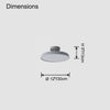 WOMO Round Adjustable Ceiling Light-WM1131 thumbnail