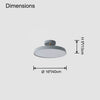 WOMO Round Adjustable Ceiling Light-WM1131 thumbnail