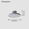 WOMO Round Adjustable Ceiling Light-WM1131 thumbnail