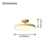 WOMO Round Adjustable Ceiling Light-WM1131 thumbnail