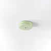 WOMO Round Cream Glass Flush Mount Ceiling Light-WM1132 thumbnail