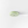 WOMO Round Cream Glass Flush Mount Ceiling Light-WM1132 thumbnail