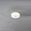 WOMO Round Cream Glass Flush Mount Ceiling Light-WM1132 thumbnail