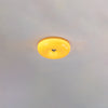 WOMO Round Milk Glass Flush Mount Ceiling Light-WM1134 thumbnail