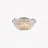 WOMO Bowl Fringe Flush Mount Ceiling Light-WM1137 thumbnail
