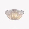WOMO Bowl Fringe Flush Mount Ceiling Light-WM1137 thumbnail