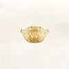 WOMO Bowl Fringe Flush Mount Ceiling Light-WM1137 thumbnail