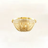 WOMO Bowl Fringe Flush Mount Ceiling Light-WM1137 thumbnail