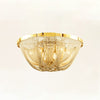 WOMO Bowl Fringe Flush Mount Ceiling Light-WM1137 thumbnail