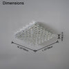 WOMO Square Crystal Ceiling Light-WM1141 thumbnail