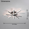 WOMO Multi Light Stick Ceiling Light-WM1142 thumbnail