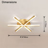 WOMO Multi Light Stick Ceiling Light-WM1142 thumbnail