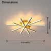 WOMO Multi Light Stick Ceiling Light-WM1142 thumbnail