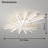 WOMO Multi Light Stick Ceiling Light-WM1142 thumbnail