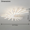 WOMO Multi Light Stick Ceiling Light-WM1142 thumbnail