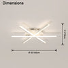 WOMO Multi Light Stick Ceiling Light-WM1142 thumbnail