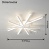 WOMO Multi Light Stick Ceiling Light-WM1142 thumbnail