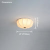 WOMO French Fabric Ceiling Light-WM1146 thumbnail