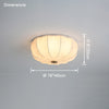 WOMO French Fabric Ceiling Light-WM1146 thumbnail