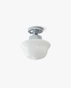WOMO Schoolhouse Glass Ceiling Light-WM1147 thumbnail