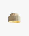WOMO Japandi Drum Ceiling Light-WM1148 thumbnail