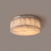 WOMO Drum Alabaster Flush Mount Ceiling Light-WM1143 thumbnail