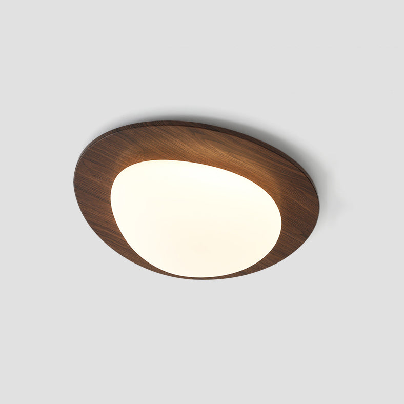 WOMO Oval Flush Mount Ceiling Light-WM1154