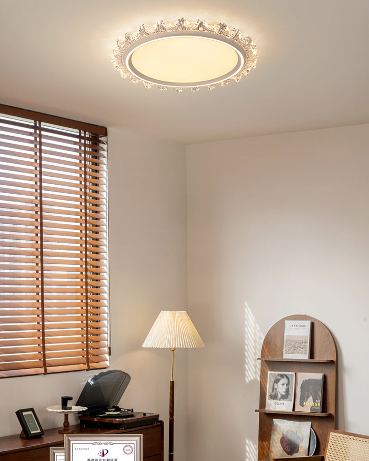 WOMO Round Flush Mount Ceiling Light-WM1156