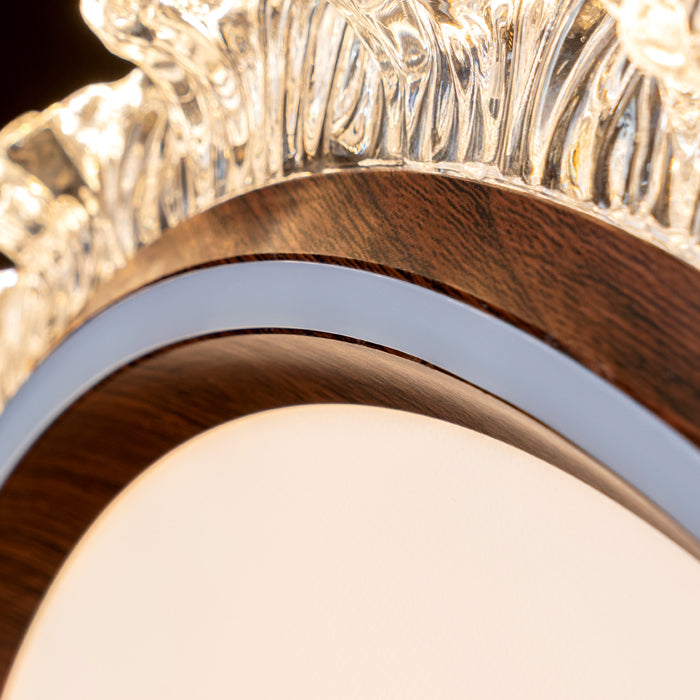 WOMO Round Flush Mount Ceiling Light-WM1156