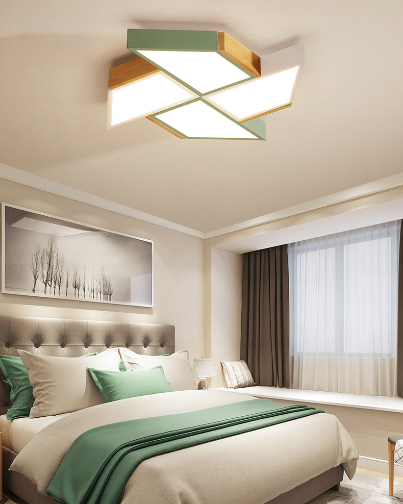 WOMO Windmill Children Ceiling Light-WM1169