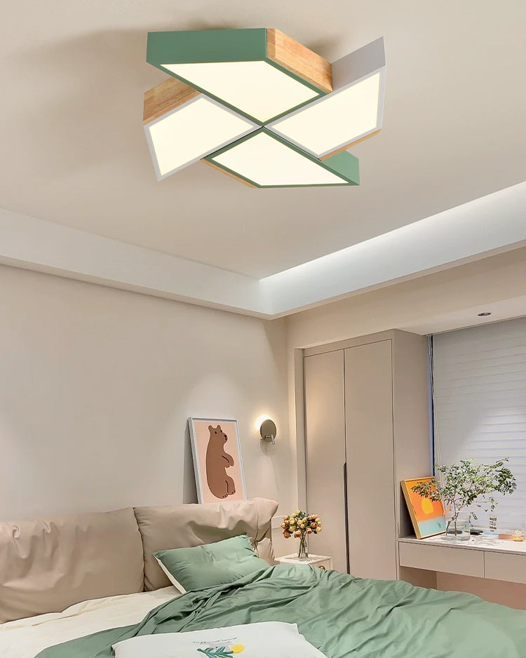 WOMO Windmill Children Ceiling Light-WM1169