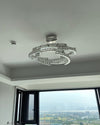 WOMO Circular Led Crystal Chandelier-WM2399 thumbnail