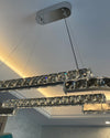 WOMO Circular Led Crystal Chandelier-WM2399 thumbnail