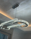 WOMO Circular Led Crystal Chandelier-WM2399 thumbnail