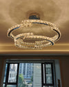 WOMO Circular Led Crystal Chandelier-WM2399 thumbnail