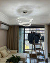 WOMO Circular Led Crystal Chandelier-WM2399 thumbnail
