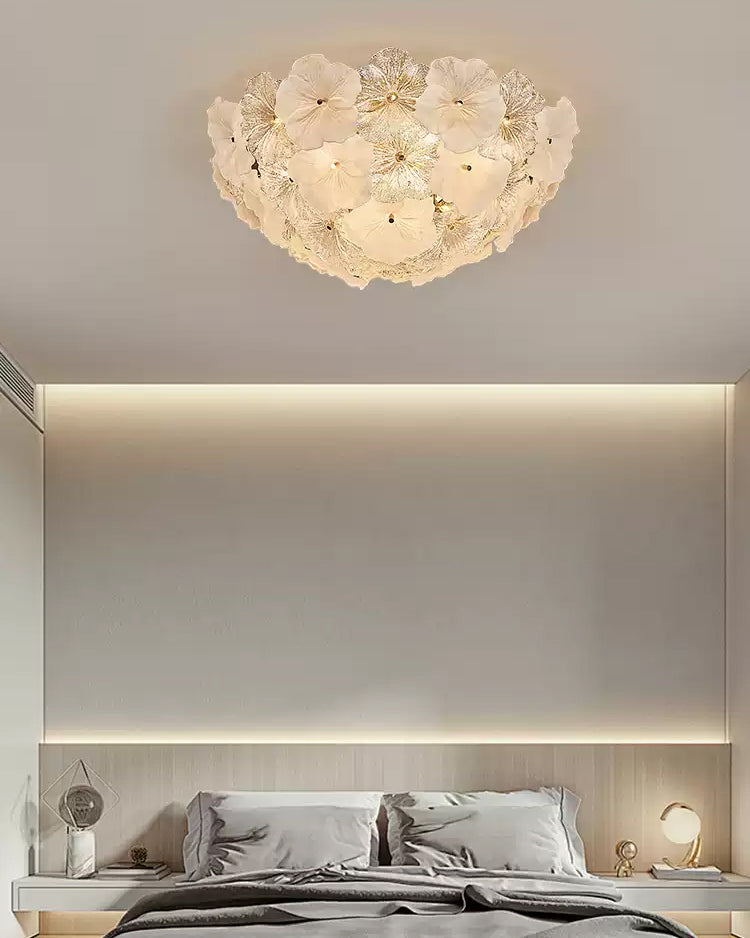 WOMO Flower Glass Ceiling Light-WM1199