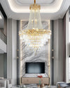 WOMO Tiered Crystal Chandelier-WM2381 thumbnail